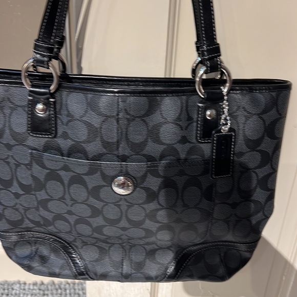 Coach signature C coated satchel - Picture 2 of 7